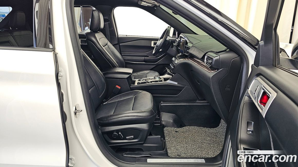 Ford Explorer 6 Generation 2.3 Limited 4WD (07.2020)