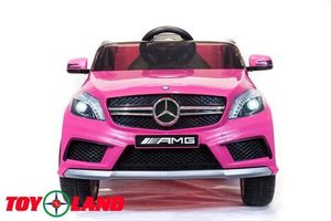 Детский электромобиль Toyland Mercedes-Benz A45 розовый