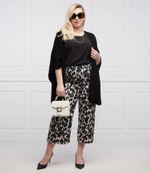 блузка bella plus size Persona by Marina Rinaldi - черный(1111362)