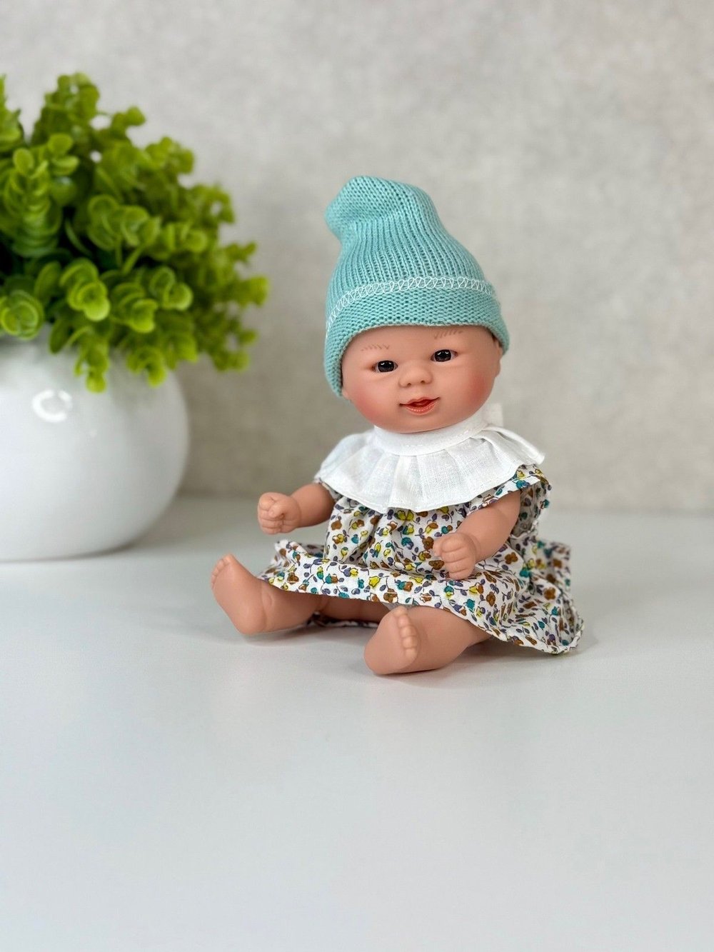 Пупс D Nenes виниловый 21см BEBETIN (012783)