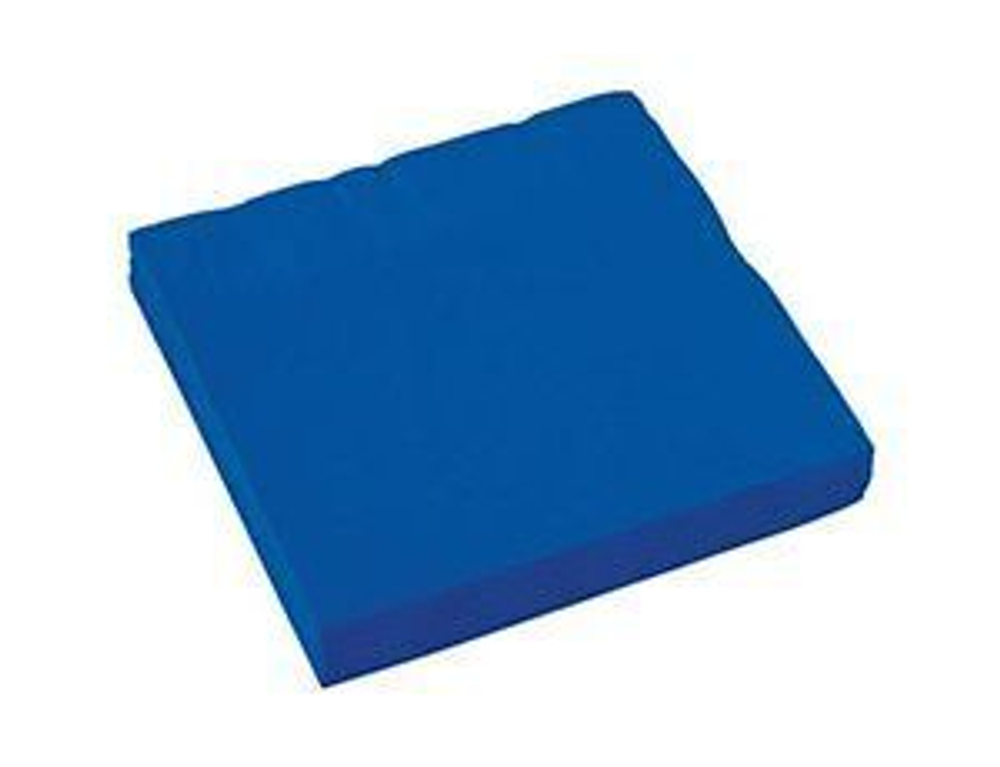 Салфетка Bright Royal Blue (Синий), 33 см, 16 шт.