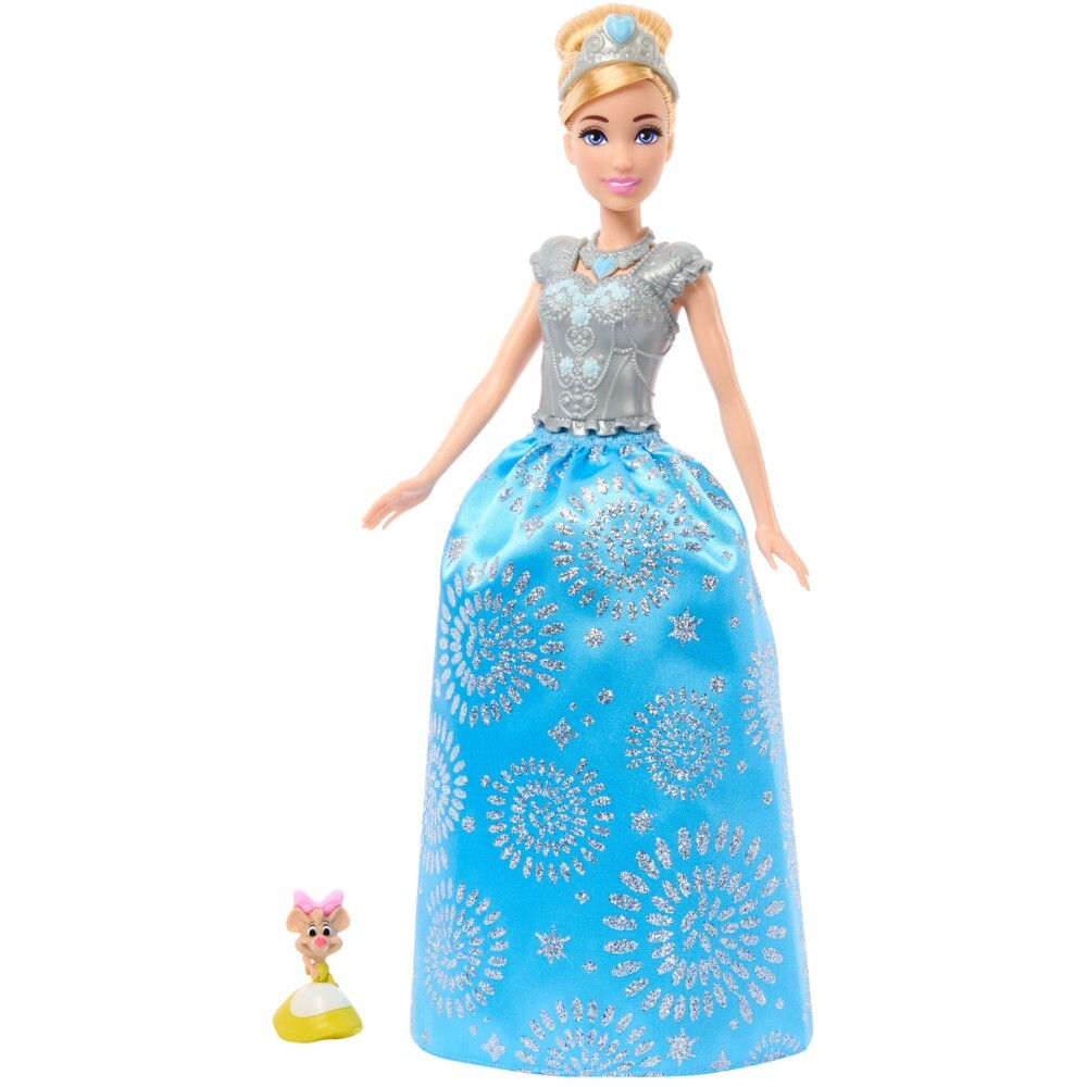 Disney Princess - Принцесса Золушка Модные сюрпризы Кукла + аксессуары JCR96