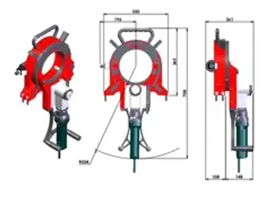 Гидравлический трубогибочный станок Sanco SB-120NCB