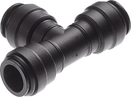 CQT-18 Тройник с цанговым зажимом