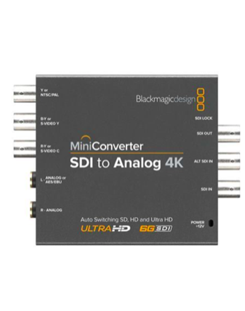 Mini Converter - SDI to Analog 4K конвертер Blackmagic