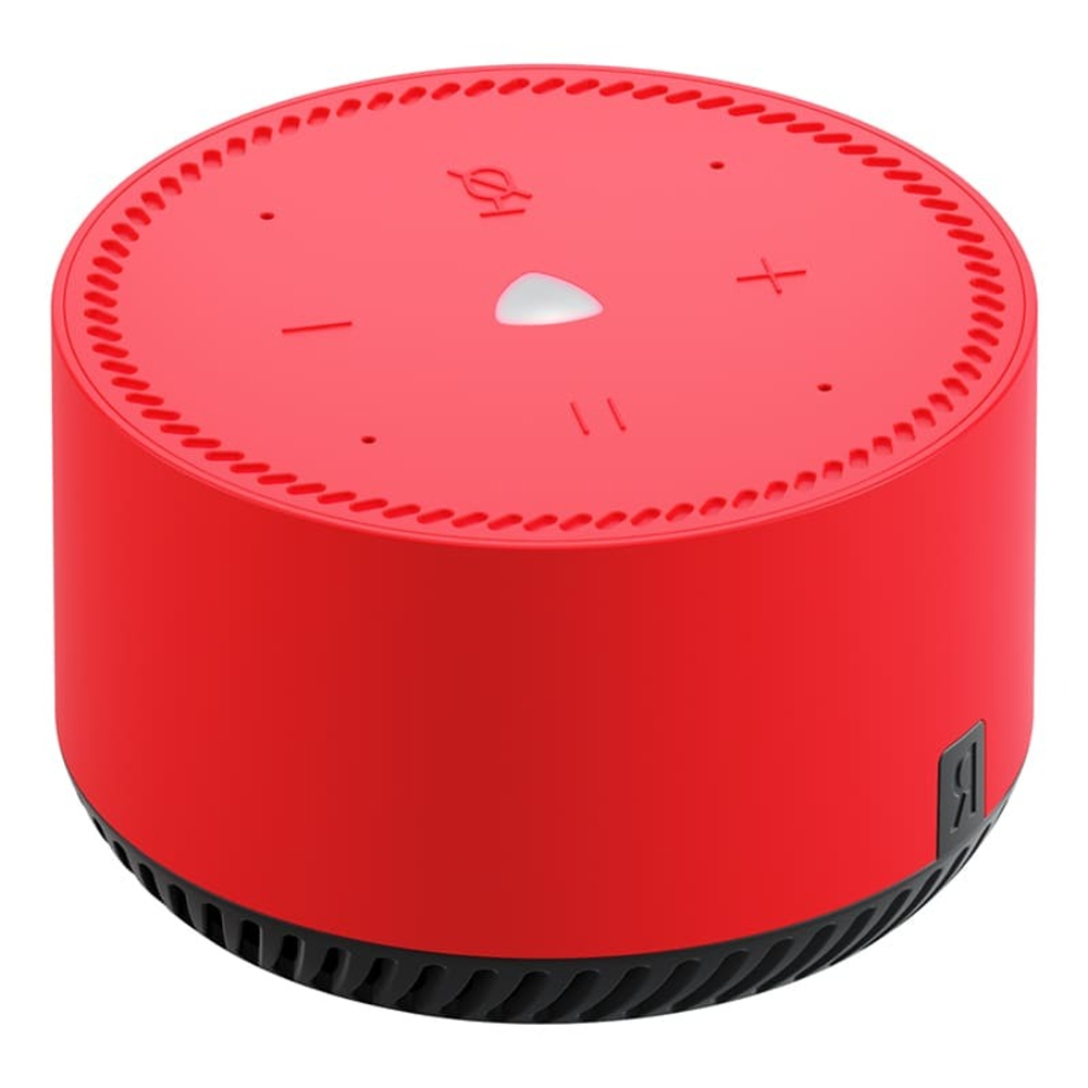 Умная колонка Яндекс.Станция Лайт Красный