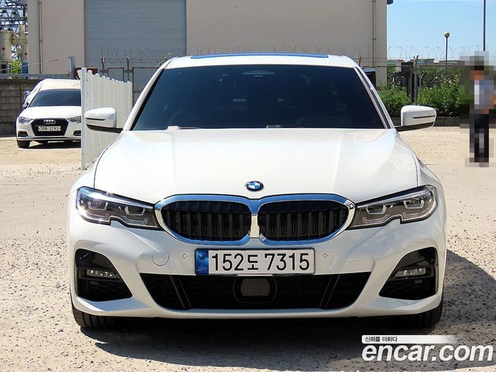 BMW 3 Series (G20) 320i M Sports (01.2022)