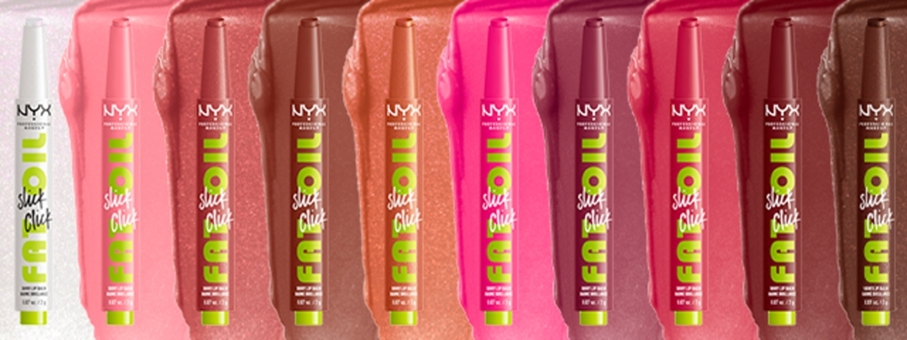 NYX Professional Makeup Fat Oil Slick Click - тонизирующий бальзам для губ, 2 g