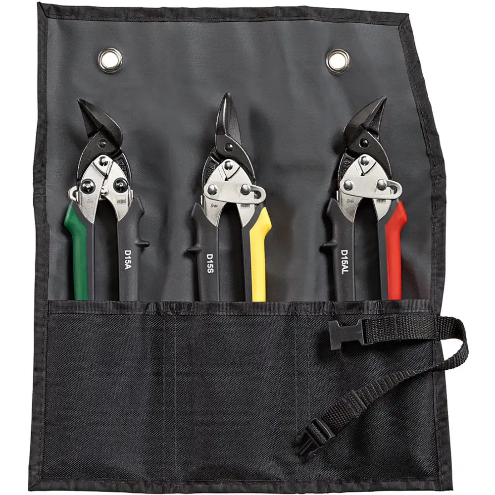 Набор фигурных ножниц BESSEY DSET15