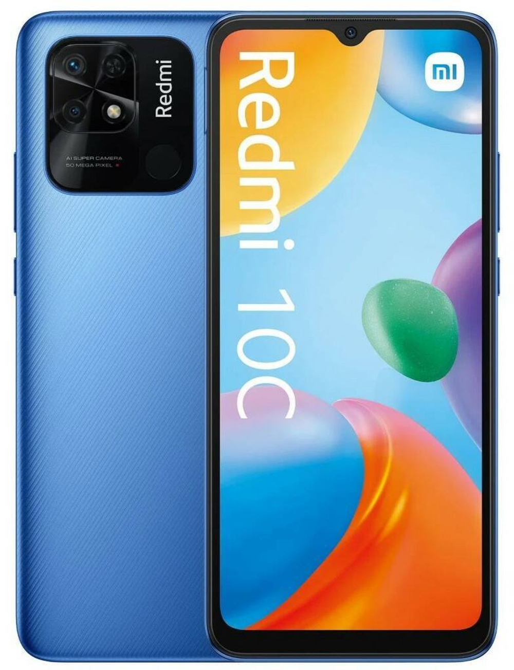 Смартфон Xiaomi Redmi 10C 4/64 Gb