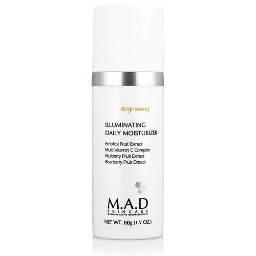 M.A.D. ILLUMINATING DAILY MOISTURIZER Дневной увлажняющий крем с эффектом выравнивания тона кожи