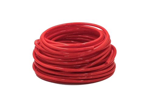 Трубка полиуретановая 14х12 мм (TPU) красная