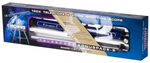 Телескоп Konus Konuspace-5 50/700 AZ (76620)