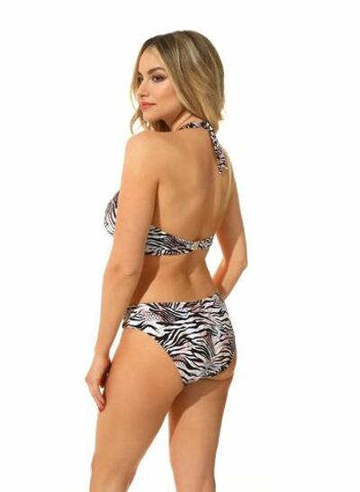 Раздельный купальник с анималистическим принтом Valery (Размер: B/XL) (Цвет: тигровый)