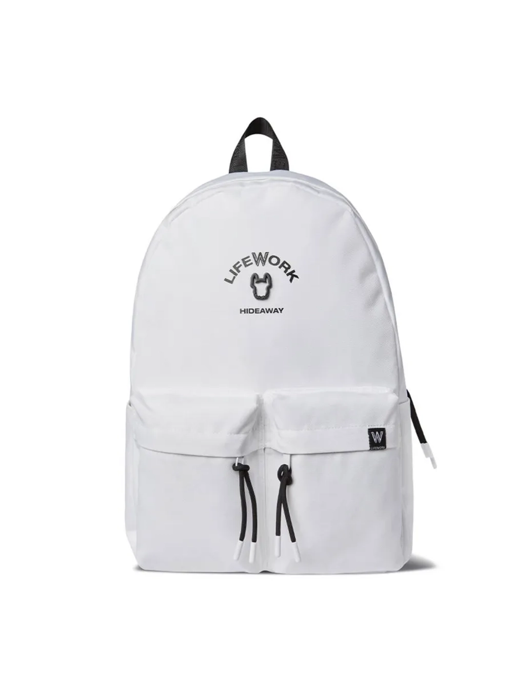 Рюкзак с двумя карманами и логотипом ARCH