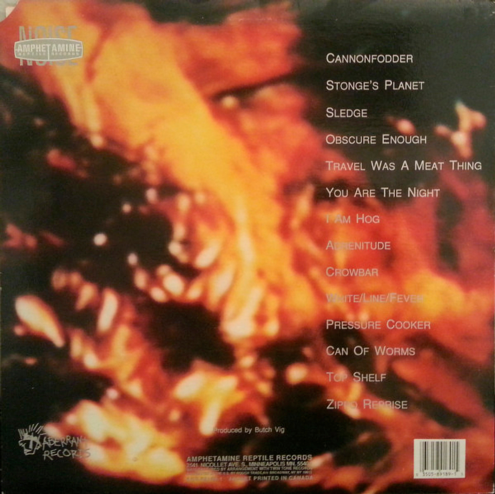 King Snake Roost / Ground Into The Dirt (LP)