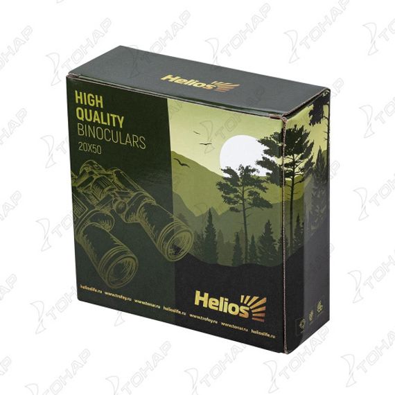 Бинокль Llight 20x50 (HS B301) Helios