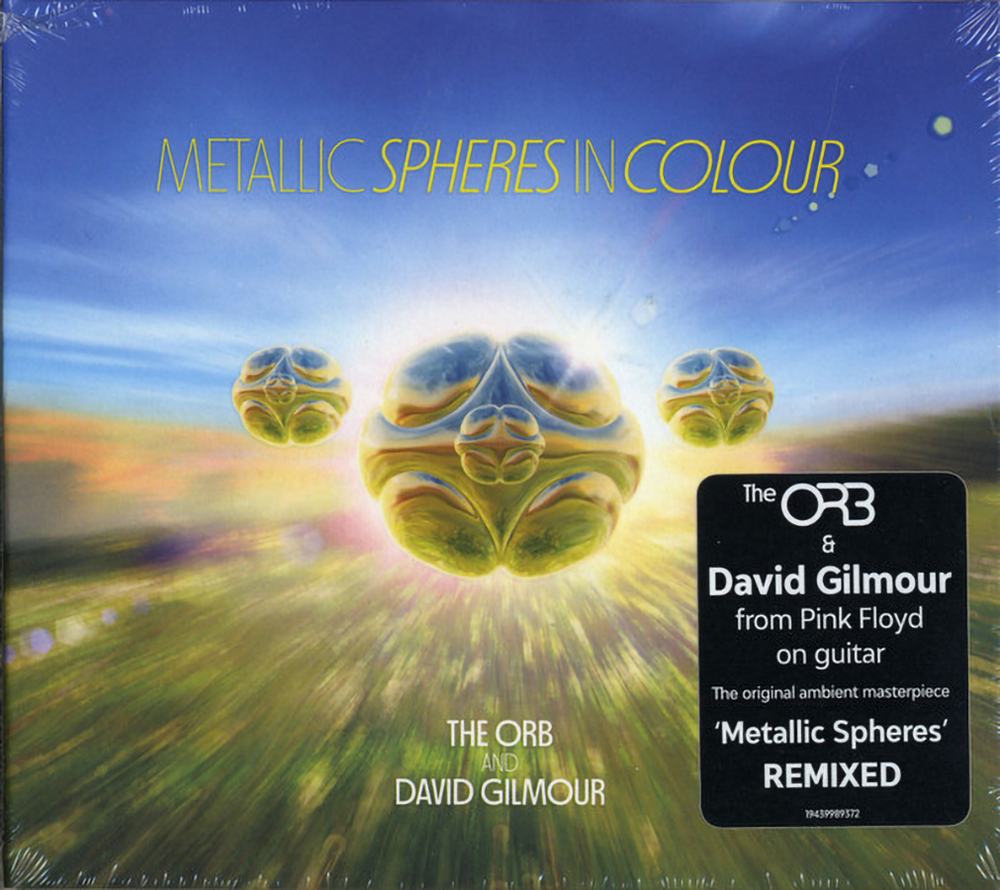 The Orb And David Gilmour / Metallic Spheres In Colour (CD)
