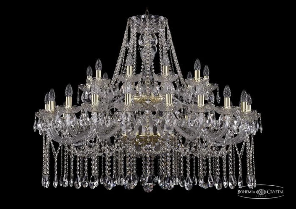 Подвесная люстра Bohemia Ivele 1413/20+10/400/2d/G