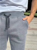 Спортивные штаны утепленные с начесом