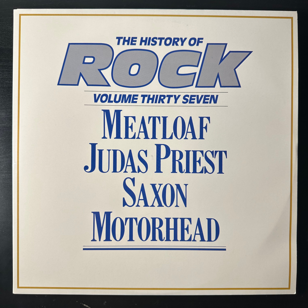 Сборник History Of Rock 37 2LP (Англия 1986г.)