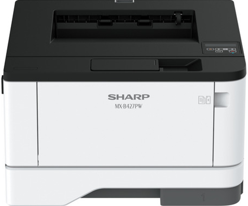 Принтер лазерный черно-белый Sharp MXB427PWEU