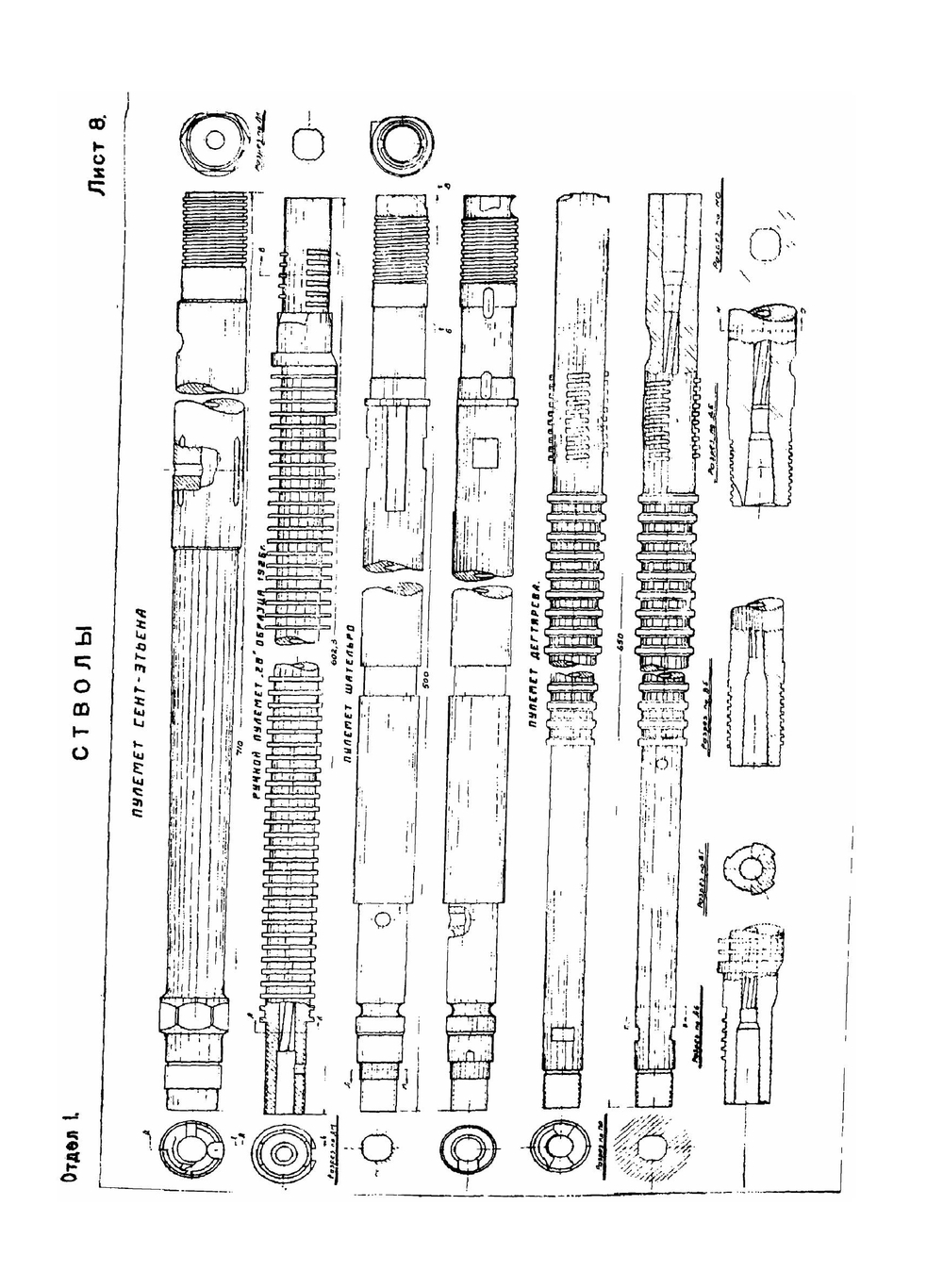 Атлас конструкций автоматического оружия | А. Благонравов