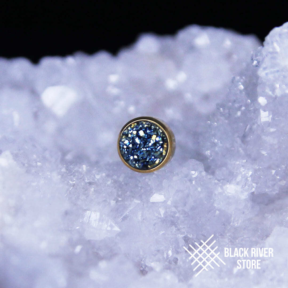 Накрутка SJ 506 Druse PVD Yellow