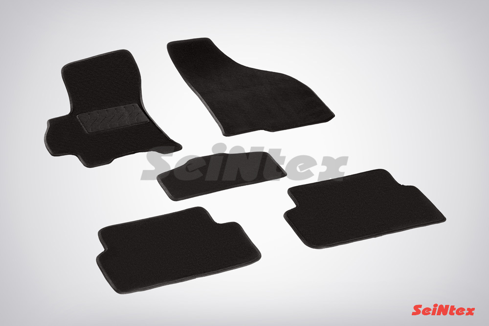 Ворсовые коврики LUX для Daewoo Lanos 1997-2009 Seintex.82262