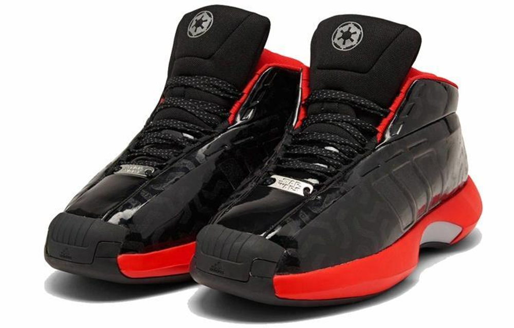 Кроссовки Star Wars X Adidas Crazy 1 Hoops Sith Order
