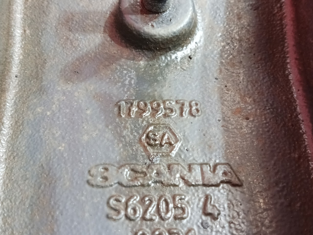 Кронштейн полурессоры задний