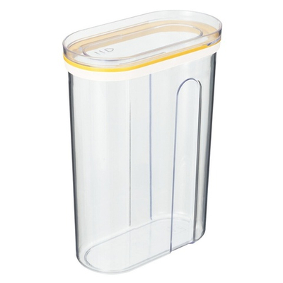 Емкость для сыпучих продуктов 1,5л с крышкой-слайдером