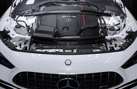 Система холодного впуска Mercedes-Benz C236 CLE53 ARMASPEED Carbon Fiber Cold Air Intake