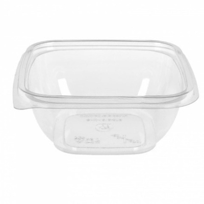 С-12/12-375 Дно квадратное прозрачное UPAX-UNITY (50/1000 шт.)