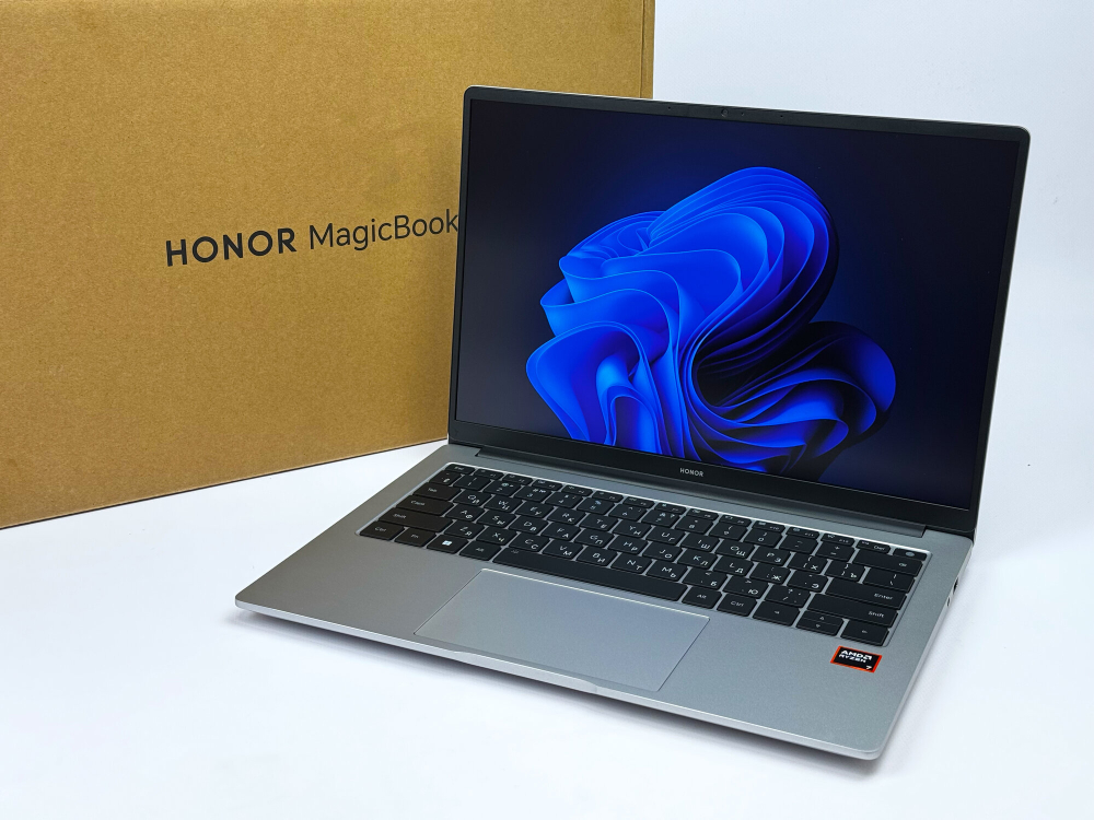 Новый Honor Magicbook X14 Plus /  Ryzen 7 8845HS / 32GB DDR5 / 1TB / 2.8K / 120Hz / Win11 / Русско-Английская клавиатура