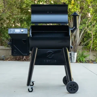 Пеллетный гриль Z Grills 450 B