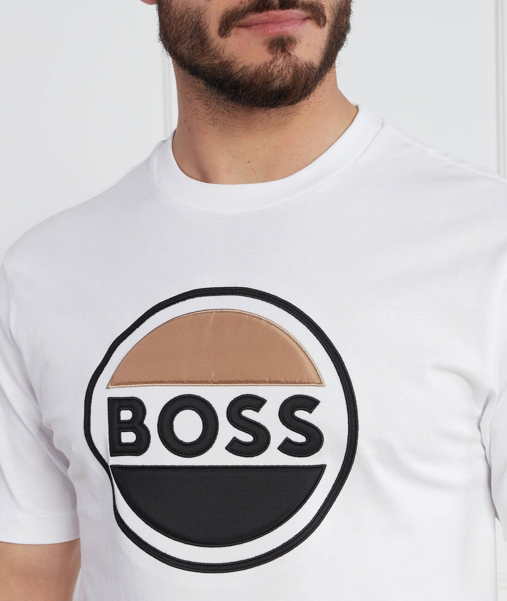 Футболка Tessin 09 BOSS BLACK - белый(50496223)