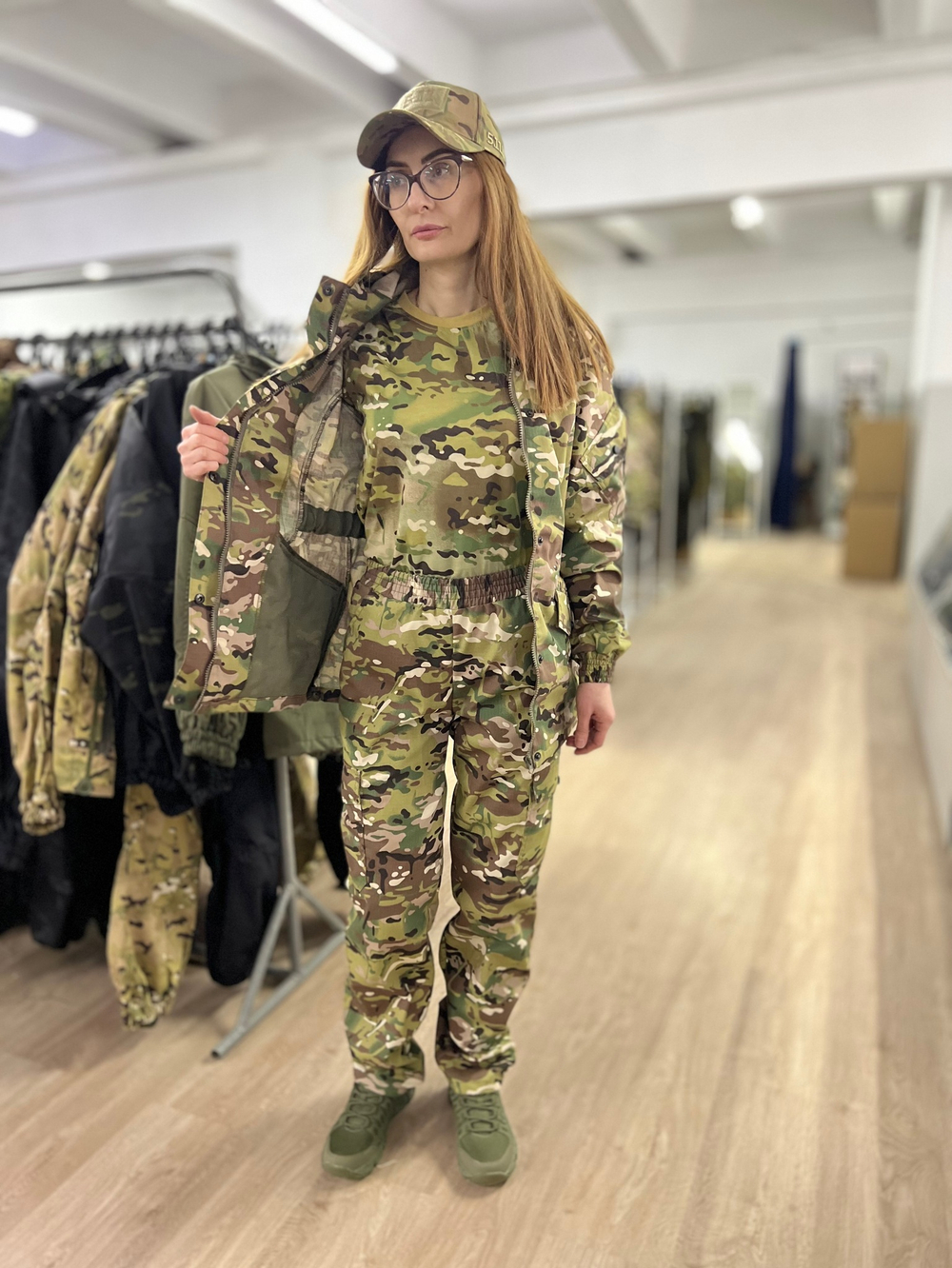 Женская горка Валькирия / весна-лето / мультикам