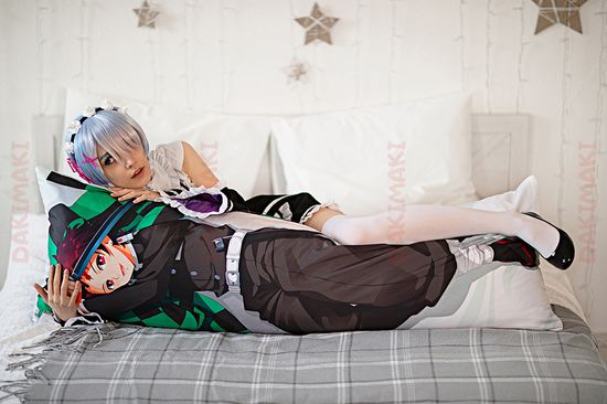 Дакимакура Танджиро Камадо арт. 0433