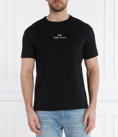 Футболка POLO RALPH LAUREN - черный(710936585)