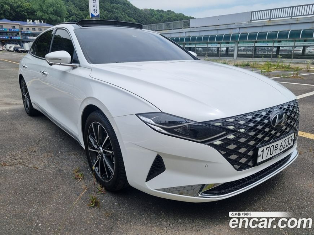 Hyundai The New Grandeur (Azera) IG 2.5 (04.2020)
