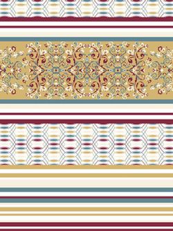 Пододеяльник Сказка "Узорная графика (компаньон)" евро на молнии 200х215 см, перкаль