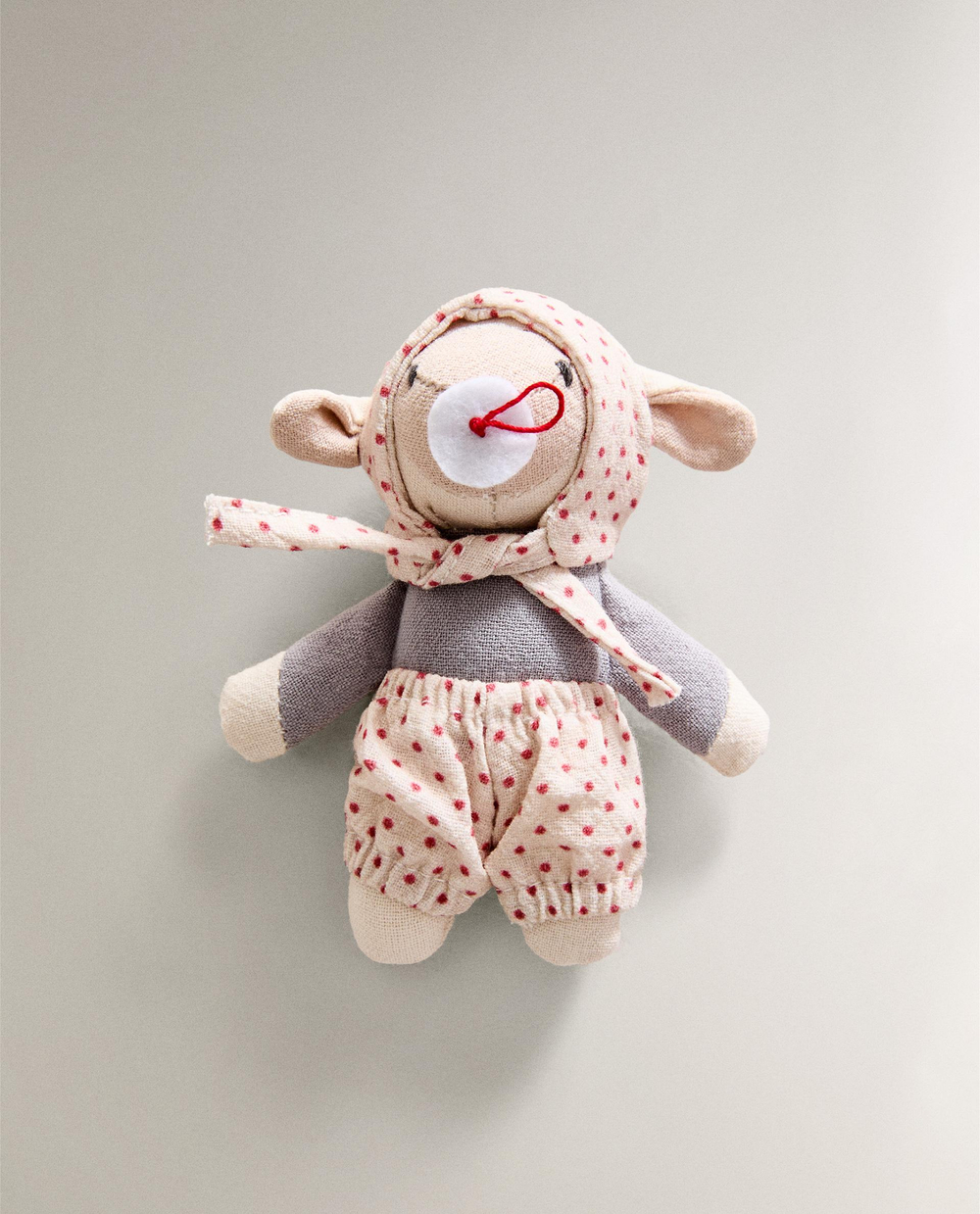 Мягкая игрушка Zara Home, разноцветный, 3 шт., 4669/051