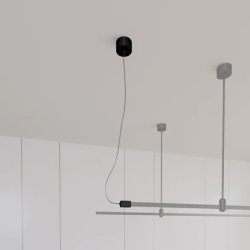 Потолочная чаша с питанием ART-APRIORI-CANOPY-SIDE-L5000-POWER (BK) (Arlight, IP20 Металл, 3 года) 049338