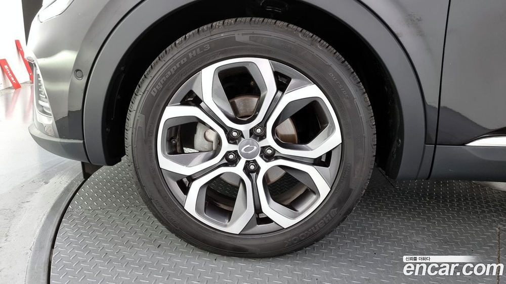 Renault Korea (Samsung) XM3 1.3 TCe RE Signatures (03.2020)