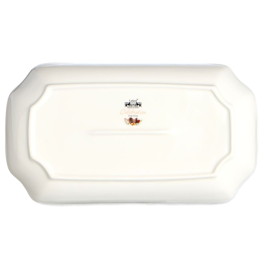 БЛЮДО LEFARD "CELEBRATION" ГЛУБОКОЕ 25*14*4 СМ (КОР=36ШТ)