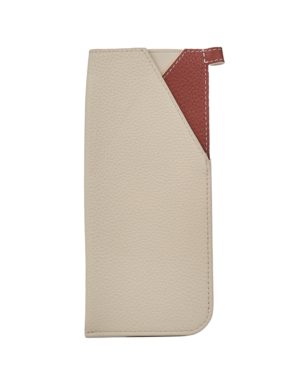 Glasses case BERN creamy color