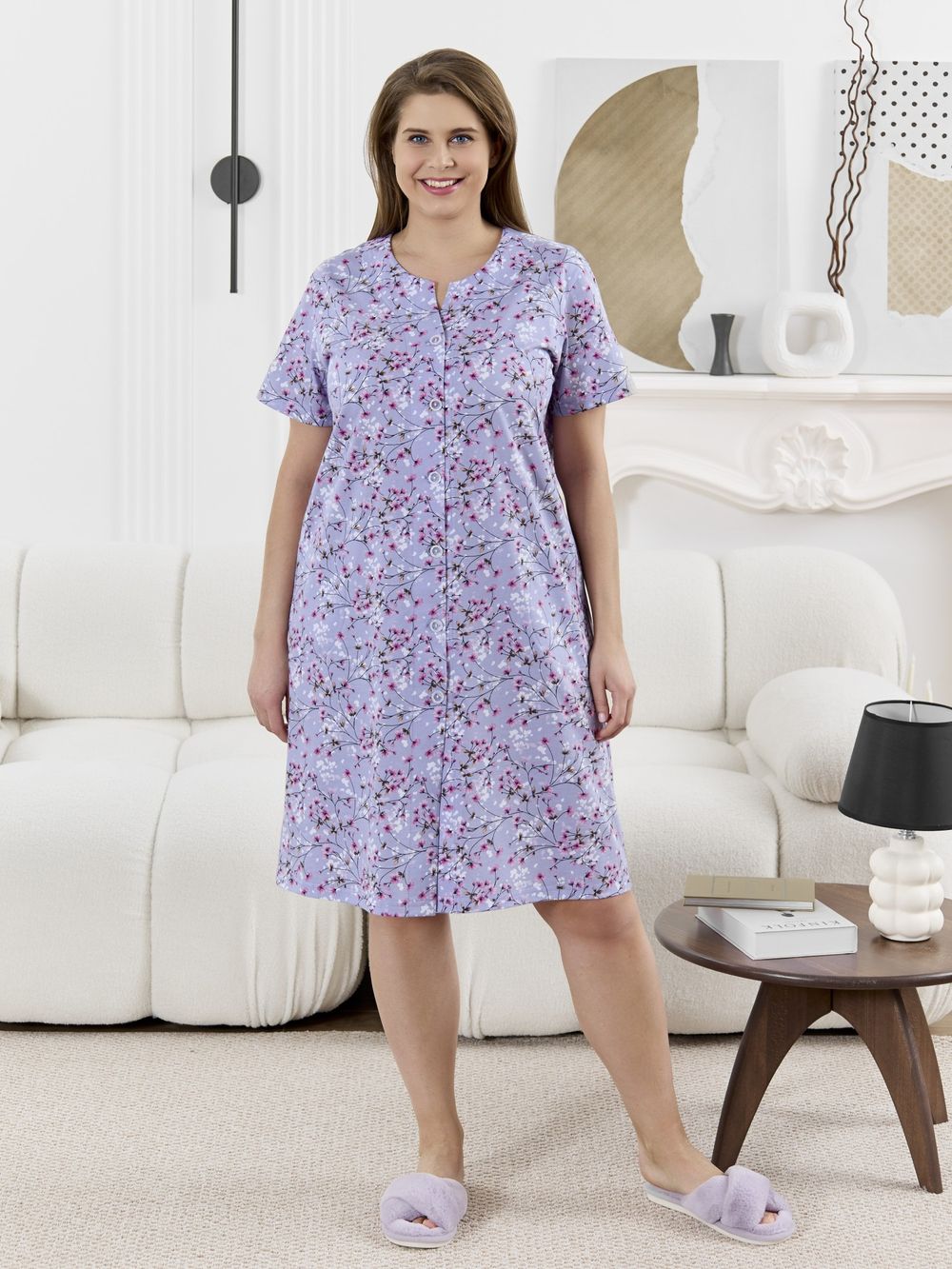 Халат Забвение-2 Виотекс СИРЕНЕВЫЙ