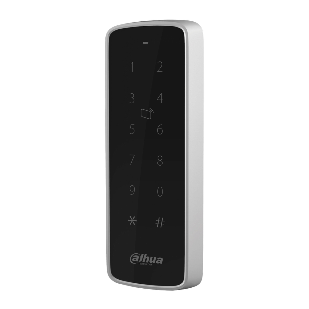 DHI-ASR2201D-B Влагозащищенный считыватель карт доступа с клавиатурой