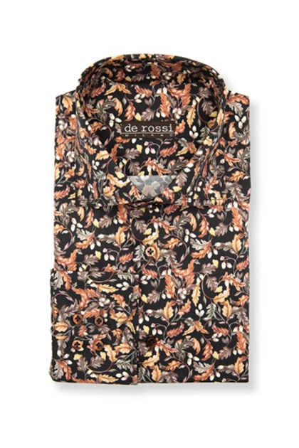 Рубашка с принтом "Кроны дубов"